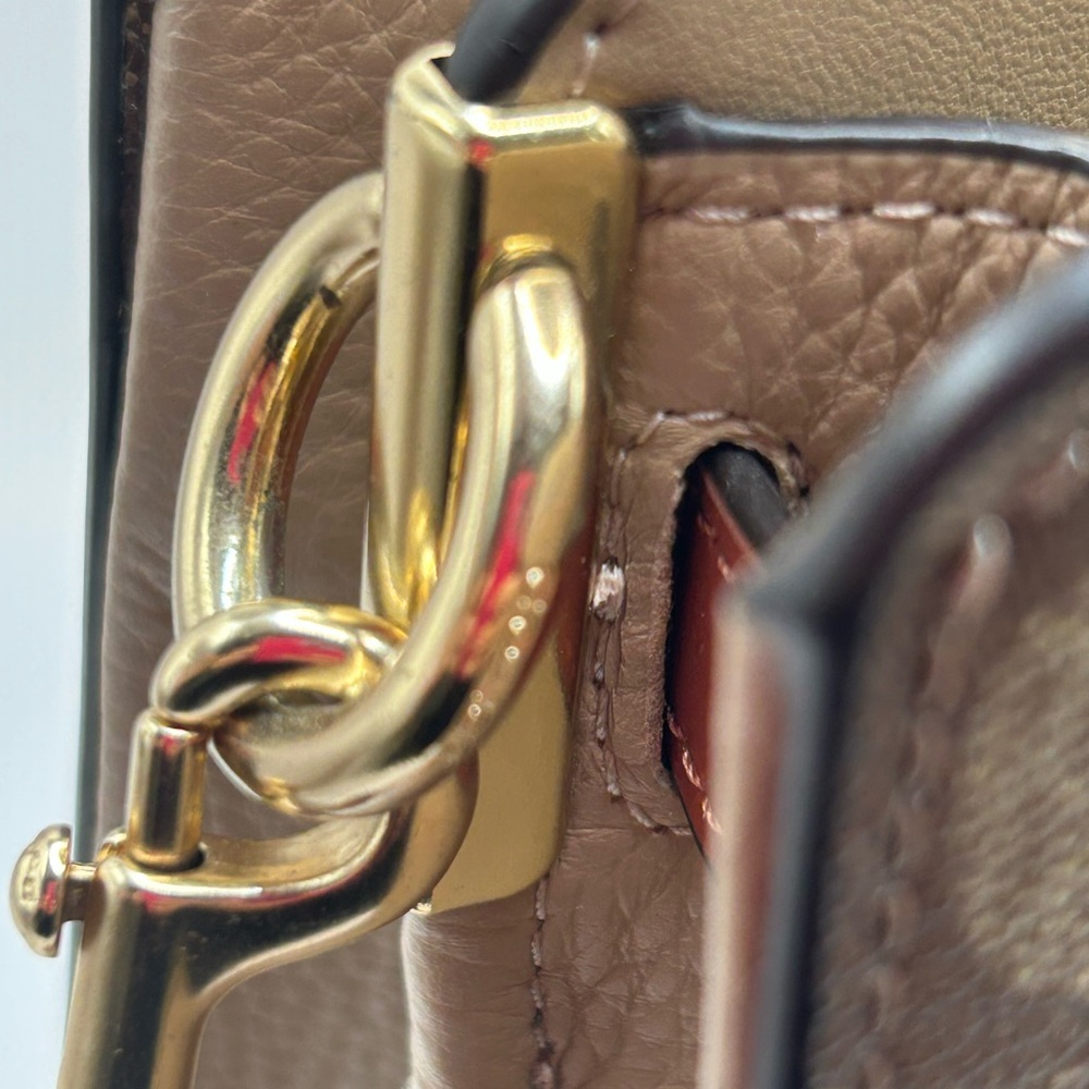 Coach Carryall Color Block Satchel - Picture 14 of 15
